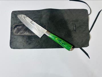 Hekito - Keukenmes - Santoku - Exclusieve Vintage