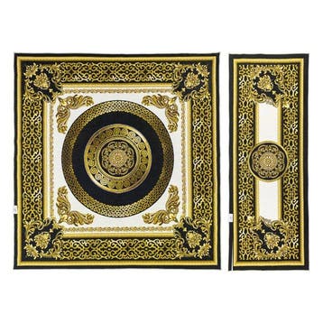 Tafelmiddenstuk (2) - Exclusief set centrotavola GOLDEN