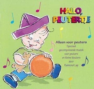 Raimond Lap - Hallo, Peutertje - CD, Verzenden, Nieuw in verpakking