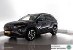 Zakelijke Lease |  Hyundai Tucson 1.6 T-GDI 266pk PHEV pano|, Automaat, Stof, Gebruikt, Zwart