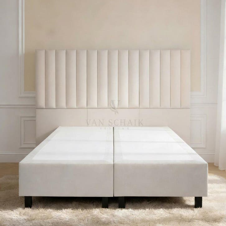 van Schaik Boxspring Chateau zonder matrassen - 140 x 210, Huis en Inrichting, Slaapkamer | Boxsprings