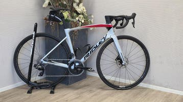 Ridley Noah Disc Sram Rival AXS maat S, 28 inch, Carbon, Minder dan 49 cm, Zo goed als nieuw