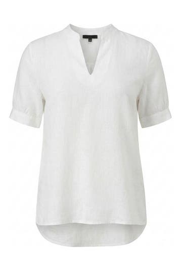 More & More Blouse in maat 38 Wit, Kleding | Dames, More & More, Verzenden, Zo goed als nieuw, Wit