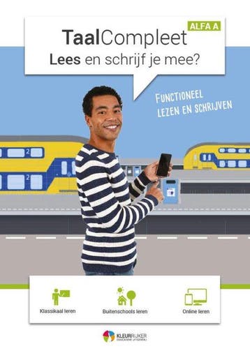 9789490807450 TaalCompleet - Lees en schrijf je mee? - Al..., Boeken, Verzenden, Zo goed als nieuw, Auteurs KleurRijker