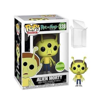 Funko Pop  Rick and Morty  Alien Morty 338 2018 Spring, Verzamelen, Verzenden, Nieuw