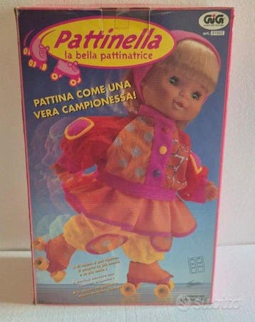 Gig - Pop Pattinella - 1980-1990 - Italië