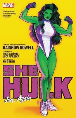 She-Hulk By Rainbow Rowell Volume 1: Jen, Again, Boeken, Strips | Comics, Nieuw, Verzenden