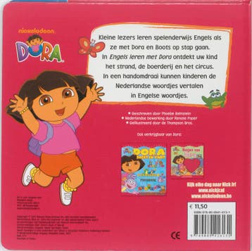 Engels leren met Dora / Dora - Phoebe Beinstein, Boeken, Kinderboeken | Baby's en Peuters, Verzenden, Gelezen, Phoebe Beinstein