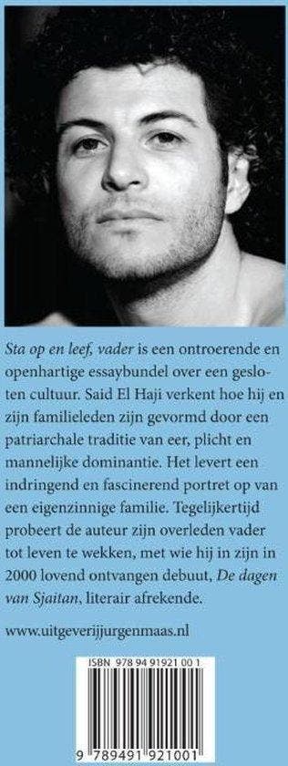 Sta op en leef, vader, Ophalen of Verzenden, Nieuw