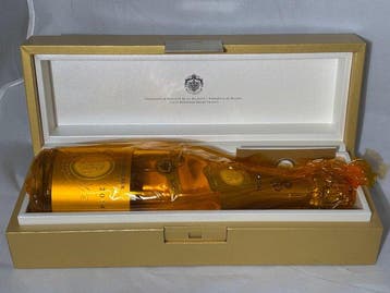 2014 Louis Roederer, Cristal - Champagne Brut - 1 Fles (0,75, Nieuw