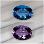 Zonder minimumprijs Fluoriet - 9.24 ct - International, Nieuw