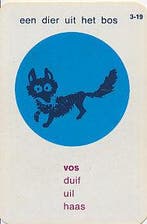 Kwartet Dieren 3-19 (alternatief), Boeken, Verzenden, Nieuw