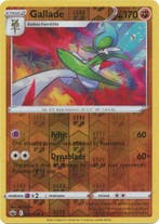 Gallade 081/198 reverse holo Chilling Reign, Ophalen of Verzenden, Nieuw, Losse kaart, Foil
