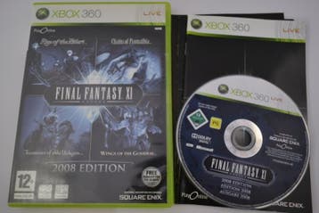 Final Fantasy XI - Online - 2008 Edition (360), Spelcomputers en Games, Verzenden, Zo goed als nieuw, Online
