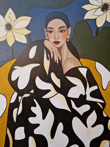 Lucía Laurent - XL - Dama del Loto