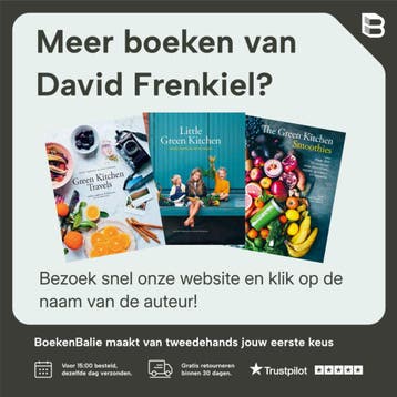 The green kitchen quick + slow - David Frenkiel, Boeken, Verzenden, Gelezen, David Frenkiel