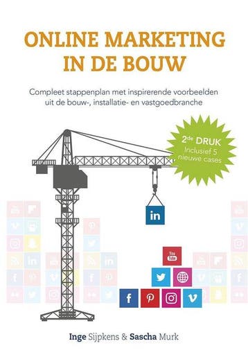 Online marketing in de bouw - Sascha Murk 9789082249118, Verzenden, Zo goed als nieuw, Sascha Murk