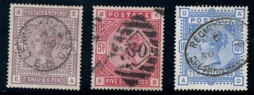 Groot-Brittannië 1883/1884 - 1883/84 Groot-Brittannië., Gestempeld