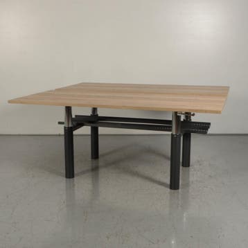Benchwerkplek Solidesk - Bladkleur naar keuze - 180 x 80 cm, Ophalen of Verzenden, Nieuw in verpakking