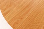 Uitschuifbare eettafel VALHALLA WOOD 120-160-200cm naturel, Huis en Inrichting, Tafels | Eettafels, Ophalen of Verzenden, Nieuw