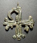 Laat-Romeins / Vroeg-Byzantijns Brons Extreem zeldzaam type