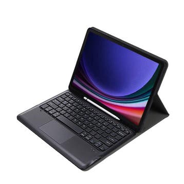 Toetsenbord hoes met touchpad en toetsenverlichting Samsung, Verzenden, Nieuw