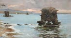 Ricardo Brugada y Panizo (1867-1919) - Paisaje costero