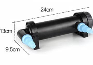 Aquarium UV Sterilisator – Waterzuiveraar en Algenfilter, Verzenden, Nieuw
