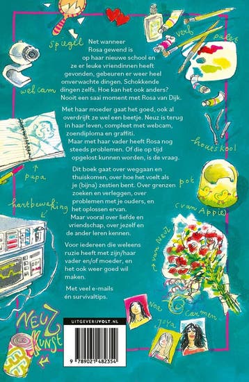 Hoe overleef ik mijn ouders? (en zij mij?) / Hoe overleef ik, Boeken, Verzenden, Zo goed als nieuw, Francine Oomen