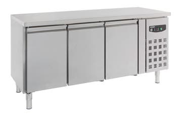 Combisteel Koelwerkbank 417L Met 3 Deuren (1/1 GN) | 1795x70, Ophalen of Verzenden, Nieuw