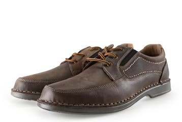 Outfielder Veterschoenen in maat 42 Bruin, Kleding | Heren, Schoenen, Bruin, Verzenden, Outfielder, Zo goed als nieuw
