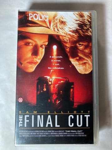 FINAL CUT (VHS), Verzenden, Gebruikt
