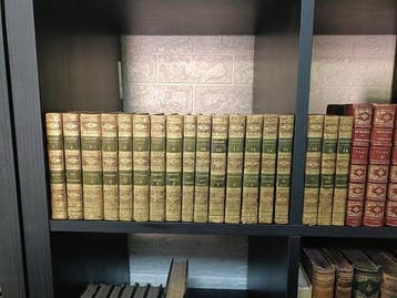 Jacques Delille - Œuvres Complètes en 18 volumes (Texte