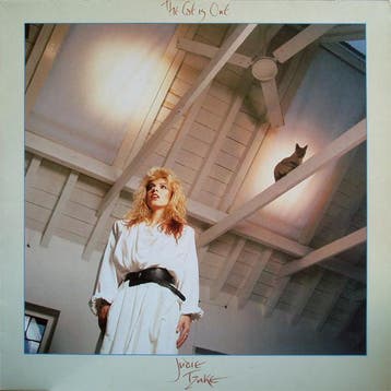 Judie Tzuke - The Cat Is Out (LP 1985), Ophalen of Verzenden, Gebruikt