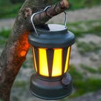 Solar Camping Lamp Dimbare LED Lantaarn USB-C Warm/Koud, Verzenden, Nieuw