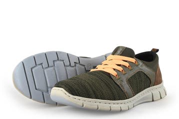 Rieker Sneakers in maat 42 Groen, Kleding | Heren, Schoenen, Overige kleuren, Verzenden, Rieker, Sneakers of Gympen
