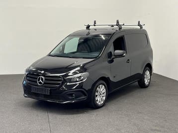 Mercedes-Benz Citan 112 CDI Pro, Stof, Gebruikt, Euro 6, Zwart