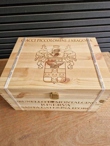 2016 Ciacci Piccolomini dAragona, Vigna di Pianrosso Santa, Nieuw