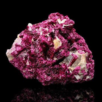 Tourmaline) Kristalen - Hoogte: 7.8 cm - Breedte: 9.7 cm-