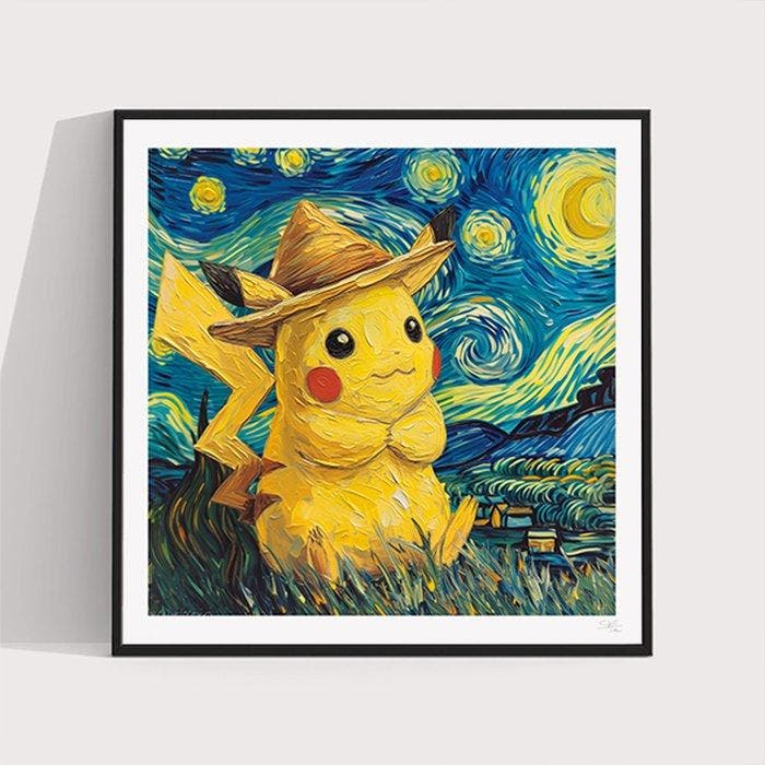 SKE - Pika Night, Antiek en Kunst, Kunst | Designobjecten