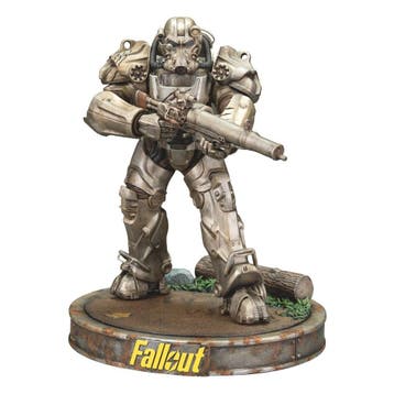 Fallout PVC Statue Maximus 25 cm, Verzamelen, Ophalen of Verzenden, Nieuw