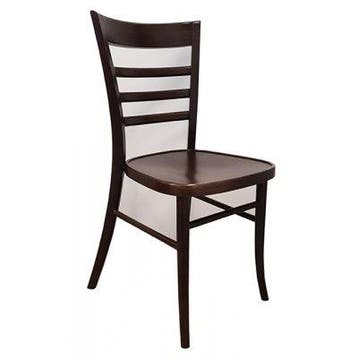 Occasion - Cafestoel zonder armleuning €35,- excl btw p/s, Ophalen of Verzenden
