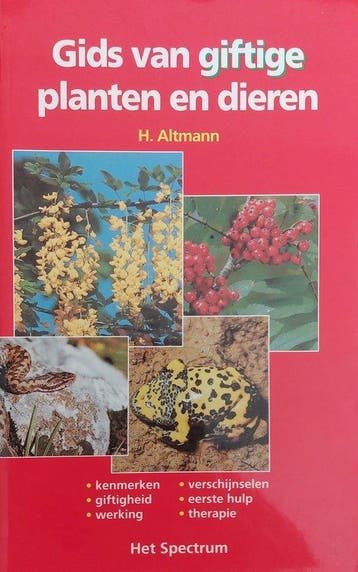 Gids van giftige planten en dieren - H. Altmann, Verzenden, Zo goed als nieuw, H. Altmann