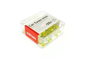 Auto bladzekeringen mini doos 50 stuks 20A, Verzenden, Nieuw