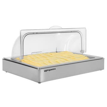 GGM Gastro | Rolltop deksel - GN 1/1 - 540x335mm - Hoogte: |, Verzenden