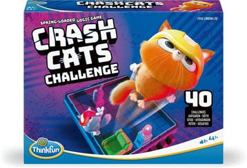 Crash Cats Challenge | ThinkFun Games - Gezelschapsspellen, Verzenden, Nieuw