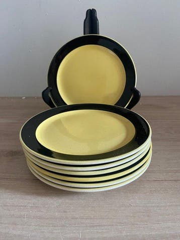 Villeroy & Boch - Dessertservies (7) - Keramiek -