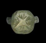 Middeleeuws Brons Ring. Perfecte staat. (Zonder, Sieraden, Tassen en Uiterlijk