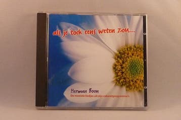 Herman Boon - Als je toch eens weten zou.., Ophalen of Verzenden, Zo goed als nieuw