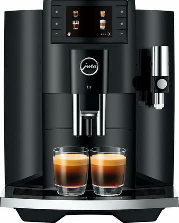 JURA - E8 Piano Black (EC) - Volautomatische espressomachine, Verzenden, Nieuw